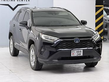 Toyota: Toyota RAV4: 2020 г., Вариатор, Гибрид, Кроссовер — 9