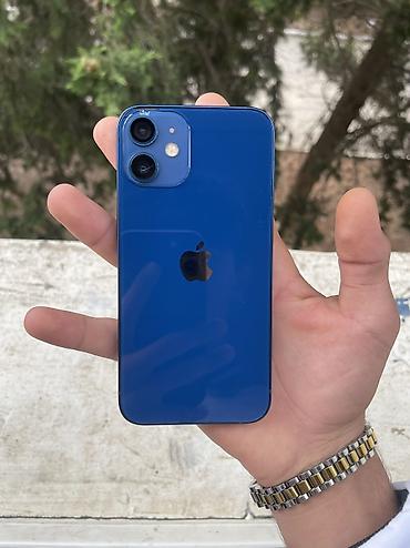 pubg hesap satis random: IPhone 12 mini, 128 GB, Mavi, Face ID — 8