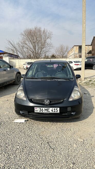 кия машына: Honda Jazz: 2004 г., 1.3 л, Механика, Бензин, Хетчбек