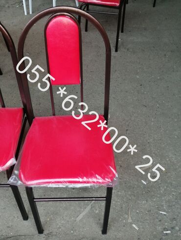 Stullar: Mətbəx üçün, Yeni, Qatlanmayan, rəng - Ağ Stul — 18