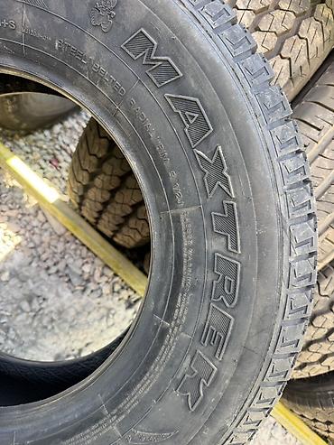 po: Зимние шины MAxtrek (бесшипованные, TUBELESS, M+S) - Размер: 195 R14C — 2