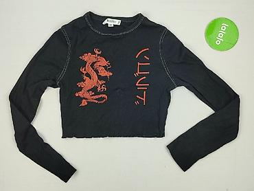 bluza anime cropp: Missguided, Top damski, rozmiar S — 2