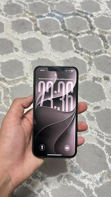 IPhone 13 Pro, цвет «Чёрный титан» Характеристики: - 6.1" Super
