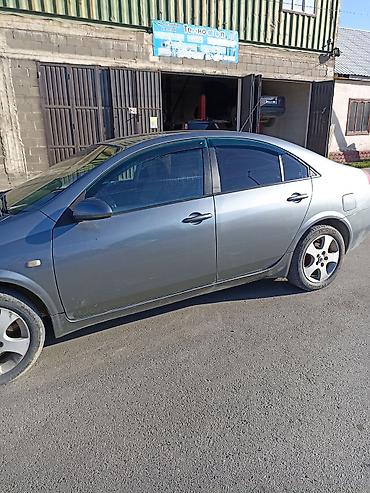 икс трейл: Nissan Primera: 2003 г., 1.8 л, Механика, Седан — 7