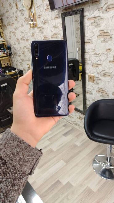 samsung not 3 ekran: Samsung Galaxy A20s, 32 GB, rəng - Göy