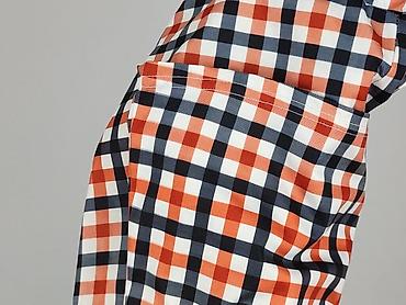 spodenki jeansowe pull: Spodnie materiałowe damskie, rozmiar S — 6