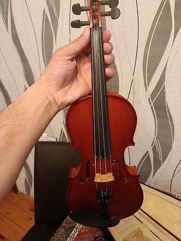 Скрипки: Dominguez Original Hand Made skripka seti 4/1 ölçüdədir tam sağlam — 1