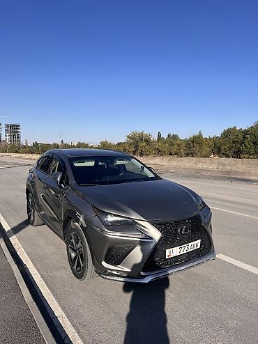 Lexus: Lexus NX: 2018 г., 2 л, Автомат, Бензин, Кроссовер — 1