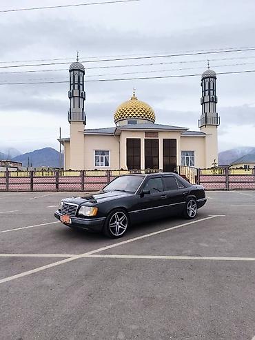 124 купе: Mercedes-Benz W124: 1994 г., 2.2 л, Механика, Бензин, Седан — 1