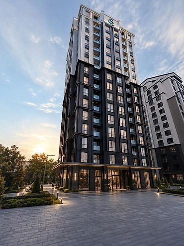 сон куль: 3 комнаты, 82 м², 10 мкр Элитка, 10 этаж, ПСО (под самоотделку) — 1