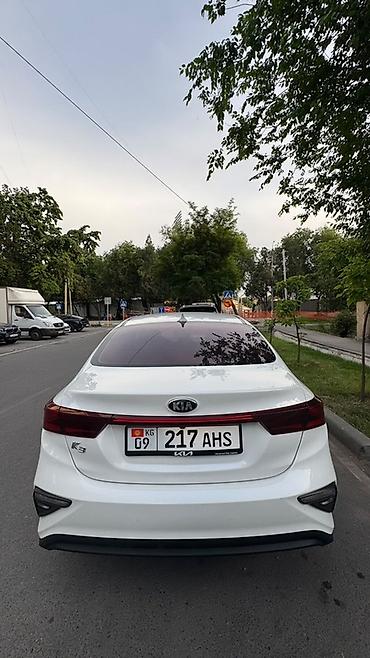 camry xv25: Kia K3: 2018 г., 1.6 л, Автомат, Бензин, Седан — 9