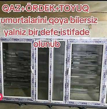 inkubator cucesi: Qaz, ördək və toyuq yumurtaları üçün böyük tutumlu inkubator/saxlama — 1