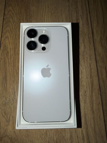 чехлы для телефон: IPhone 14 Pro, Колдонулган, 256 ГБ, Ак, Куту, 89 %