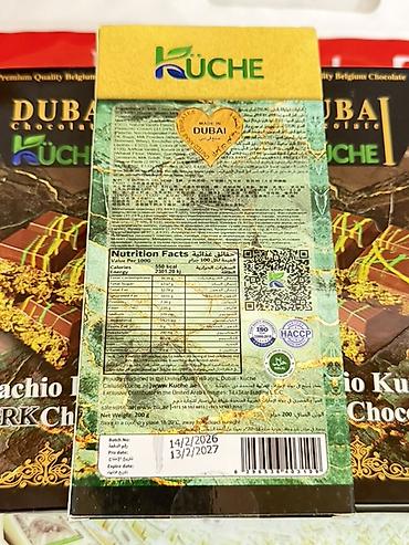 minecraft kinder joy: Dubai Chocolate – Pistachio Kunafa şokoladı. Dubai duty free dan — 3