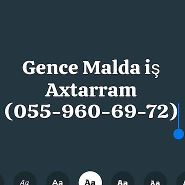 dayə axtariram: Gəncə, Malda ərazisində iş axtarışı xidməti. Axtarılan iş: - Gəncə — 3