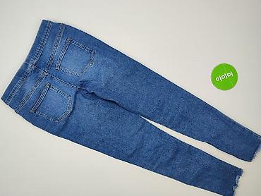 black jeans: Spodnie jeansowe, DenimCo, 14 lat, 164, stan - Bardzo dobry — 3