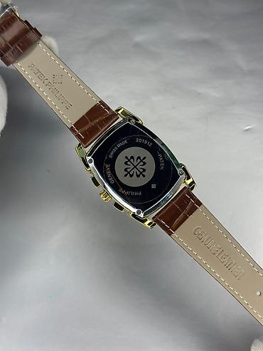 spolo saat: Yeni, Qol saatı, Patek Phillipe, rəng - Qızılı — 4