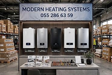 Бытовая техника: 🔥 KOMBİLƏR - QIŞA HAZIRLIQ - ANBARDA QUTUDA 🔥 ✅ 24kW - 100m² üçün - — 4
