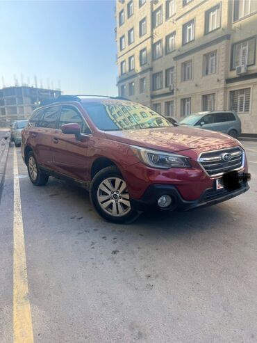 с последуюшим выкупом: Subaru Outback: 2017 г., 2.5 л, Автомат, Бензин, Кроссовер