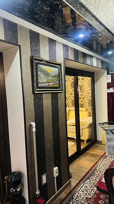 Гарнитуры для зала: Ош шаарынын борборунан 4 бөлмөлүү батир сатылат 🏙️ 📍 Ориентир: Бим — 7