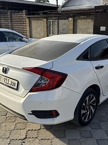 honda git: Honda Civic: 2018 г., 1.5 л, Автомат, Бензин, Седан — 7