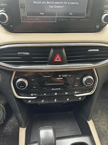 sonata nurais: Hyundai Santa Fe: 2019 г., 2 л, Бензин, Кроссовер — 10