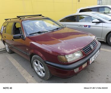 пассат 6: Volkswagen Passat: 1994 г., 2 л, Механика, Газ, Универсал
