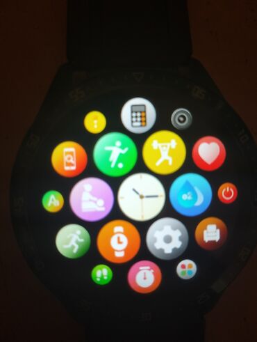 Smart saatlar: Yeni, Smart saat, Blackview, Sensor ekran, rəng - Qara