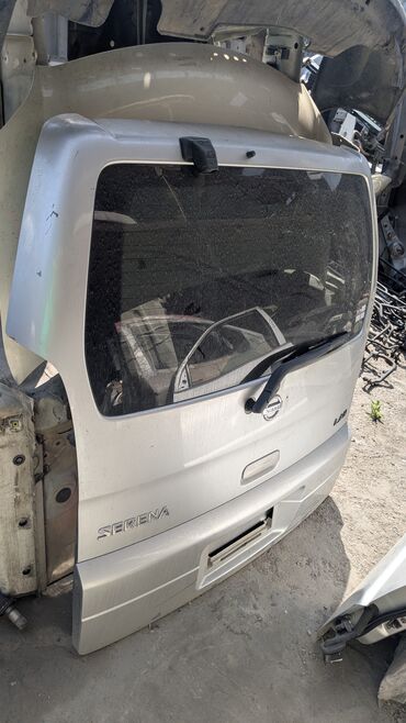 сетка в багажник: Крышка багажника Nissan