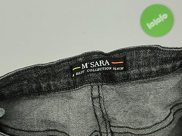 dżinsy kobiece: M.Sara, Szorty damskie, rozmiar M — 5