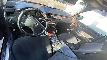 w210 430: Mercedes-Benz E-Class: 1999 г., 4.3 л, Автомат, Бензин, Седан — 2