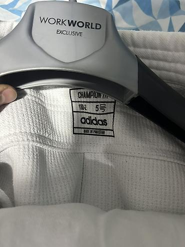 Спорт жана хобби: Кимоно для дзюдо Adidas Champion II - Модель: Champion II (ярлык на — 3