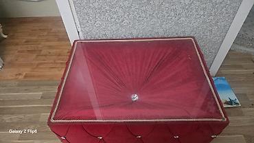 Qonaq otağı dəstləri: İşlənmiş, Jurnal masası, Kredit yoxdur, Azərbaycan — 2