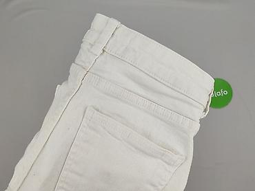 zara spodnice biala: Zara, Jeansy damskie, rozmiar S — 8