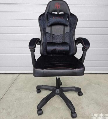 Stolice: Guru Master stolice Velur Stabilne i ujedno jako udobne stolice — 2