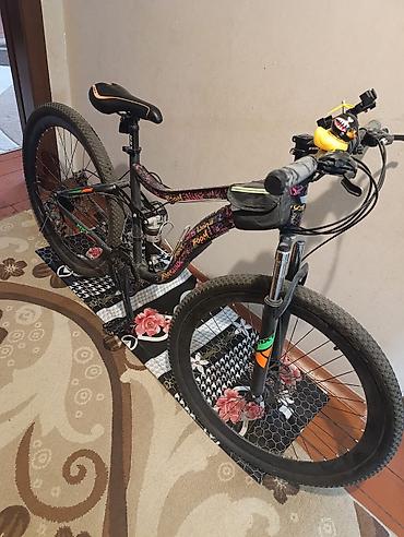 Velosipedlər: Dağ velosipedi – 29” təkərli, ön amortizatorlu Xüsusiyyətlər: - 29 — 4