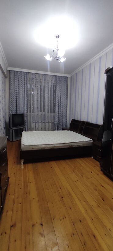 Uzunmüddətli kirayə mənzillər: Həzi Aslanov metrosu dan 5 dəq məsafədə 16/2 mərtəbəsində 2 otaq tam — 8