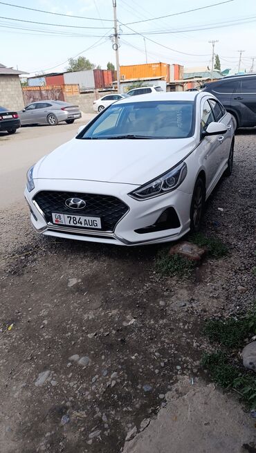 Hyundai: Hyundai Sonata: 2020 г., Седан