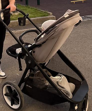 Коляски: Коляска, Cybex, Б/у, Самовывоз, Платная доставка — 5
