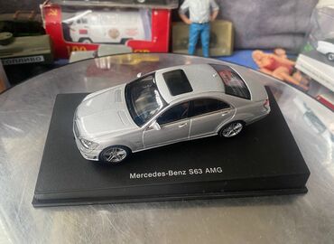 Avtomobil modelləri: Mercedes, 2008 il, 1:43, Dəmir, Ödənişli çatdırılma — 15