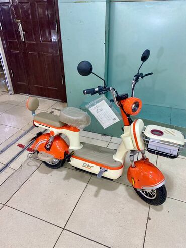 Скутеры: Продаю Электроскутер iBike. Новый, 2024 год. Запас хода: 35 км