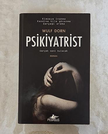 Məhsul: “Psikiyatrist” – Wulf Dorn (roman), Pegasus Yayınları lalafo.az -da Məhsul: “Psikiyatrist” – Wulf Dorn (roman), Pegasus Yayınları