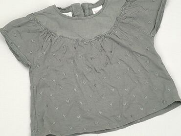 zara bluzki z długim rękawem: Blouse, Zara, 9-12 months, condition - Very good