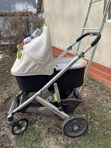 Коляски: Коляска UPPAbaby VISTA — универсальная система 2 в 1. Сонун коляска — 1