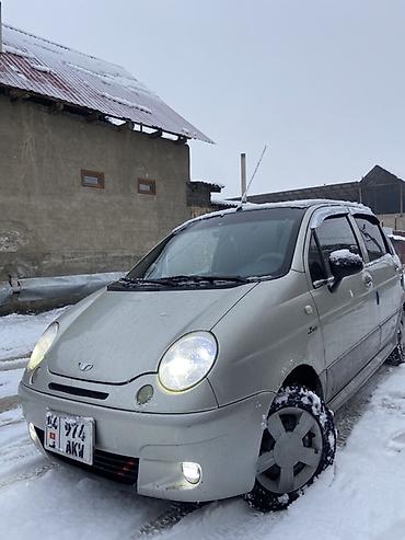 Daewoo: Daewoo Matiz: 2008 г., 0.1 л, Механика, Бензин, Хэтчбэк — 9