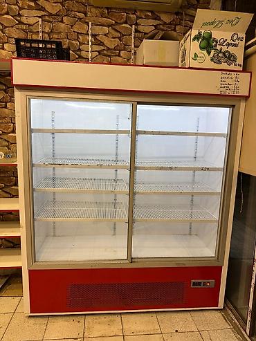 Digər biznes avadanlığı: Vitrin soyuducusu 1250 Azn❗Ölçü 1.70*70m.Ustada olmayıb.Tam — 1