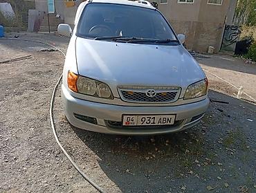 Продажа авто: Toyota Ipsum: 2000 г., 2 л, Автомат, Бензин, Минивэн — 1