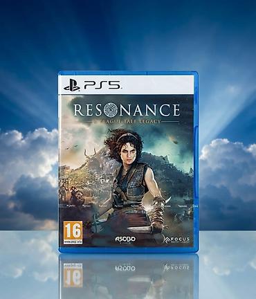 PS5 игра: Resonance — A Plague Tale Legacy (диск в боксе) -