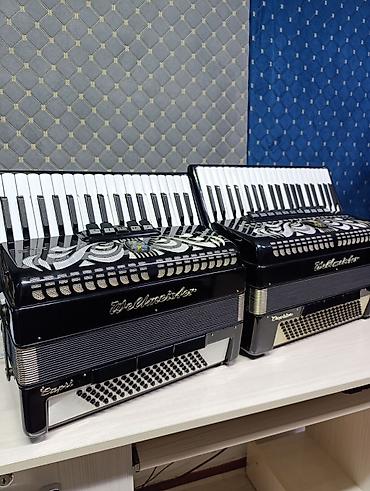 Аккордеоны: Аккордеондор сатылат.Привозной Кыргызстанда ойнолбогон.Weltmeister — 24