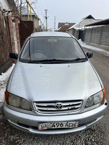 тайота срв: Toyota Ipsum: 1996 г., 2 л, Автомат, Бензин, Минивэн